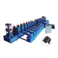 Steel cold forming equipments guardrail punching machine